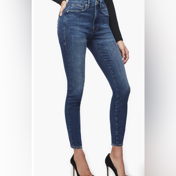 Good American Denim - Good American Good Legs High Waist Ankle Skinny Jeans Women’s Size 4/27